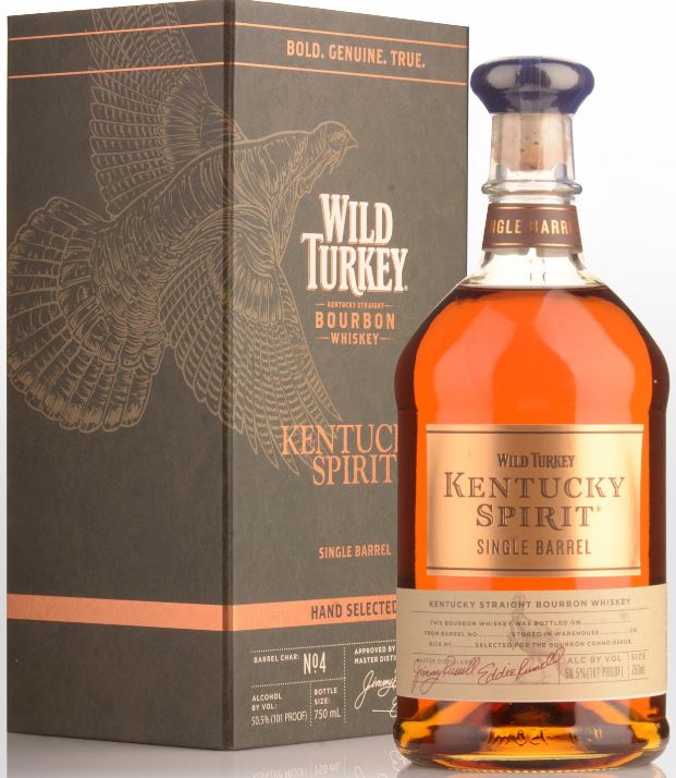 Wild Turkey Kentucky Spirit Single Barrel 100cl 50.5° (R) GBX x6