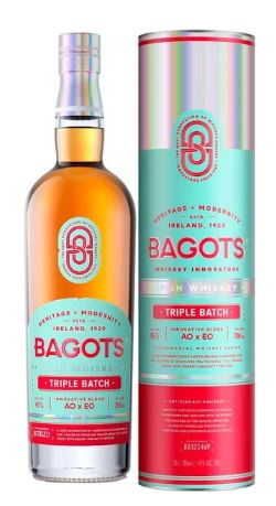 Bagots Triple Batch 70cl 43° (R) GBX x6