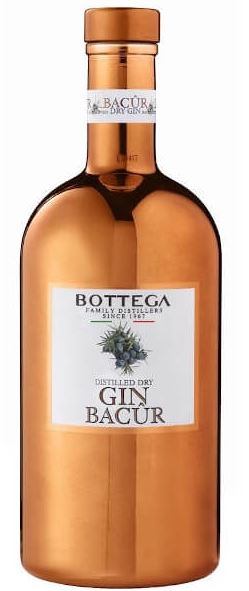 Bottega Bacûr Gin 1L 40° (neutral case) (R) x6