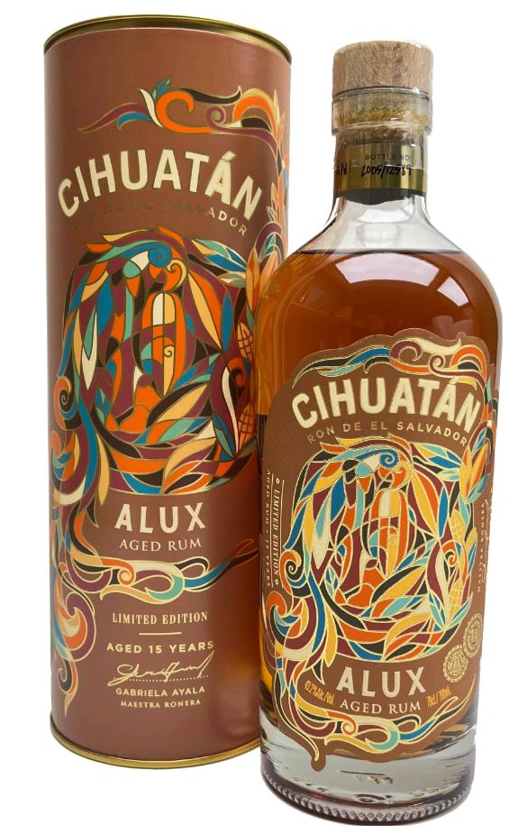 Cihuatan 15 Years Alux 70cl 43,2° (R) GBX x6