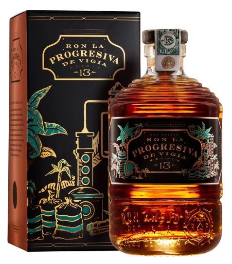 La Progresiva De Vigia 13 Years Rum 70cl 41° (R) GBX x6