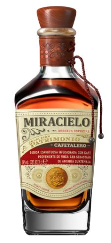 Miracielo Cafetalero Rum 70cl 38° (R) x6