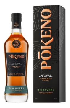 Pokeno Discovery Single Malt 70cl 43° (R) GBX x6