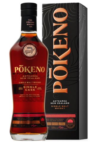 Pokeno PX Sherry Finish 70cl 46° (R) GBX x6