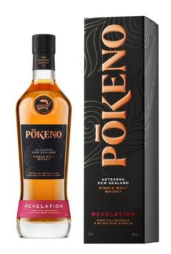 Pokeno Revelation Single Malt 70cl 43° (R) GBX x6