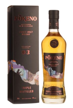 Pokeno Exploration Triple Distilled 70cl 49° (R) GBX x6
