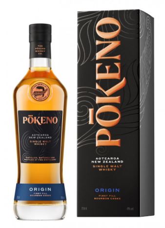 Pokeno Origin Single Malt 70cl 43° (R) GBX x6