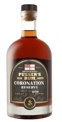 Pusser's Coronation Reserve 70cl 54,5° (R) x6