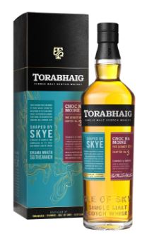 Torabhaig Legacy 3 Cnoc Na Moine 70cl 46° (R) GBX x6