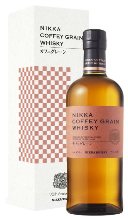 Nikka Coffey Grain 90th Anniversary Edition 70cl 45° (R) GBX x6