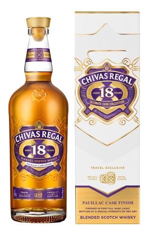 Chivas Regal 18 Years Pauillac Cask Finish 1L 48° (R) GBX x6