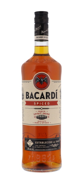 Bacardi Spiced 100cl 35° (R) x6