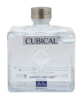 Cubical Premium Gin By Botanic 70cl 40° (R) x3