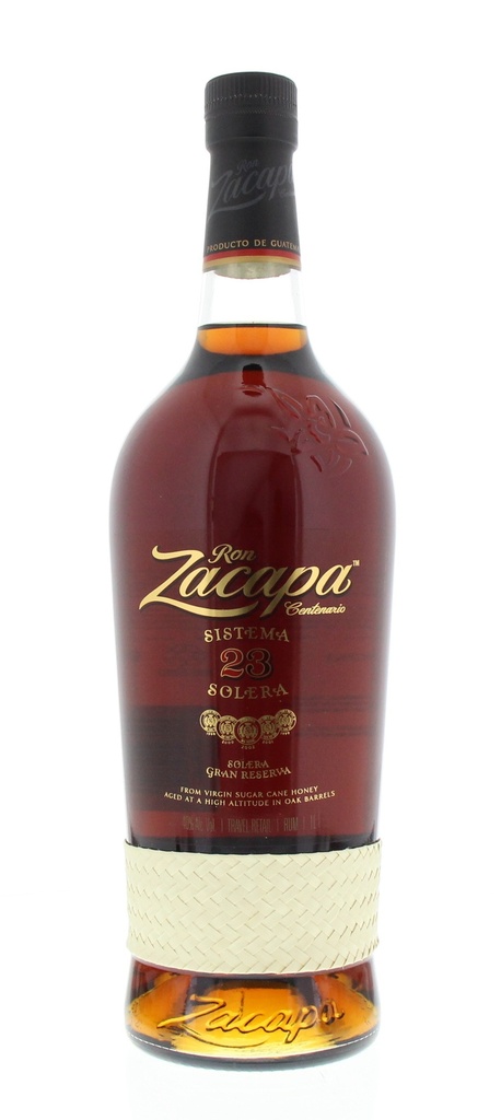 Zacapa Centenario 23 100cl 40° (Travel Retail) (R) x6