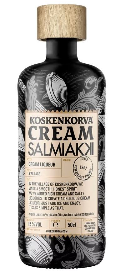 Koskenkorva Cream Salmiak 50cl 15° (R) x12