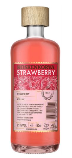 Koskenkorva Strawberry 50cl 21° (R) x12