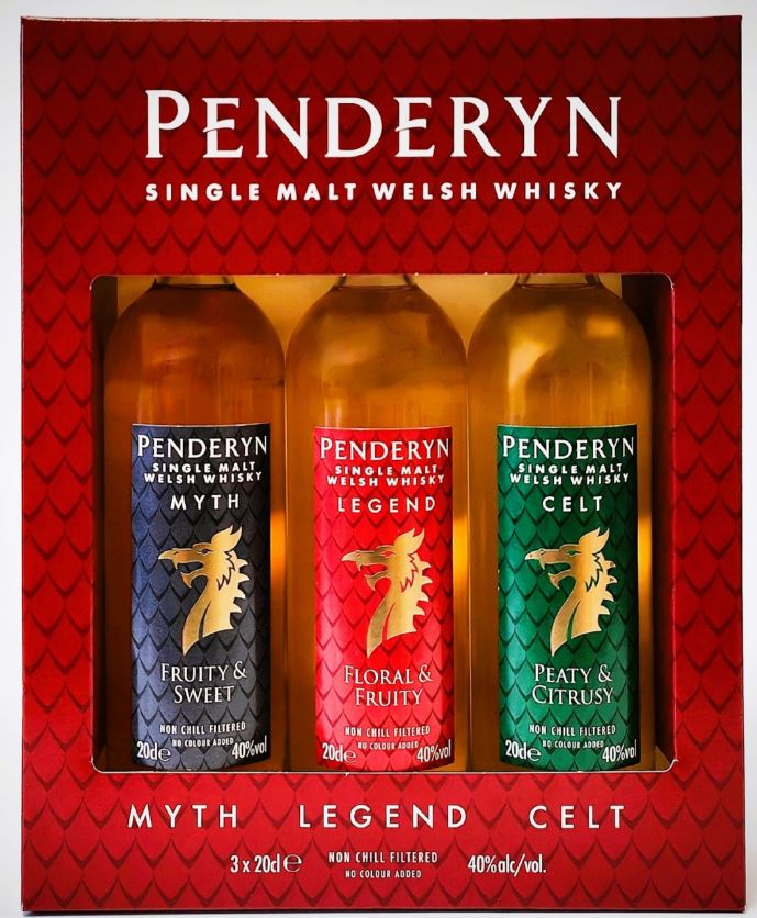 Penderyn Tripack 40° 3 x 20cl (R) GBX x6