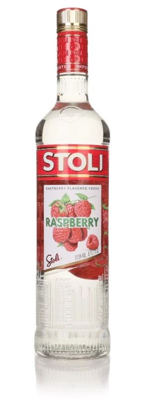 Stoli Raspberry 70cl 37,5° (R) x6