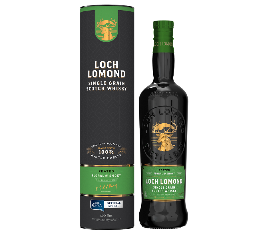 Loch Lomond Peated 70cl 46° (R) GBX x6