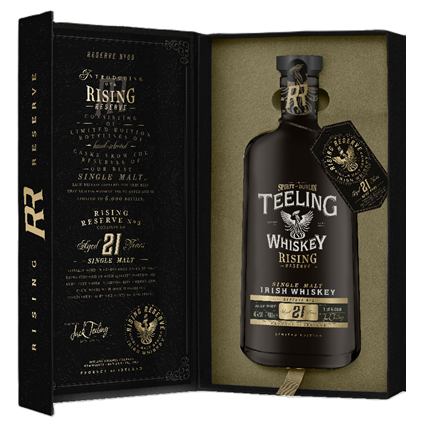 Teeling 21 Years Rising Reserve 70cl 46° (R) GBX x4