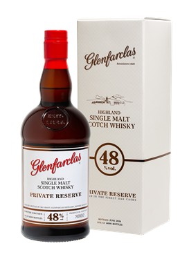 Glenfarclas Private Reserve (Bottled 2025) 70cl 48° GBX (R) GBX x6