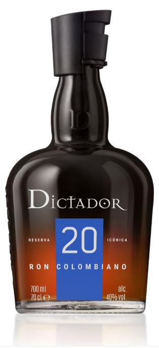 Dictador 20 Reserva Iconica 70cl 40° (R) x6