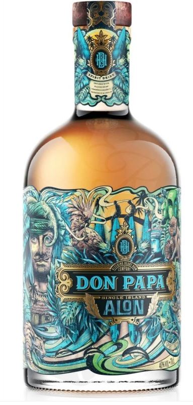 Don Papa Alon 70cl 40° (R) x6