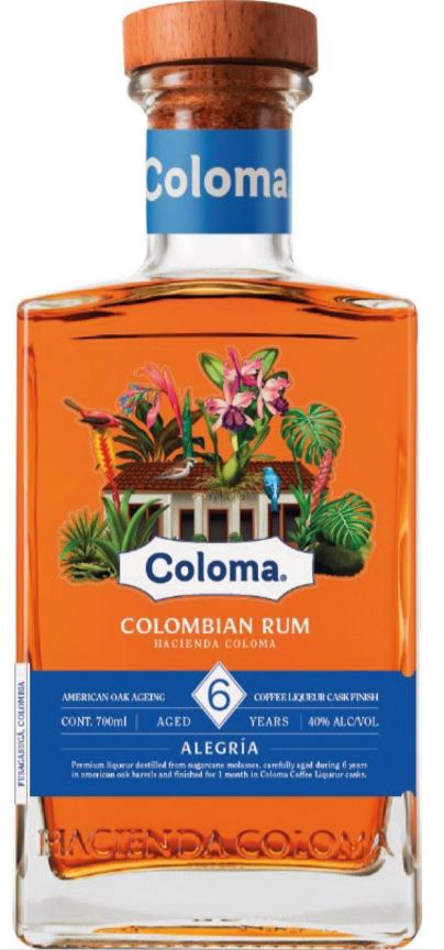 Coloma Alegria 70cl 40° (R) x6