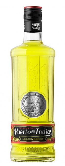 Puerto De Indias Lemonberry 70cl 37.5° (R) x6