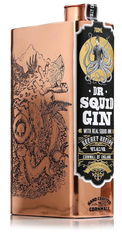 Dr Squid 70cl 40° (Neutral case) (NR) x12