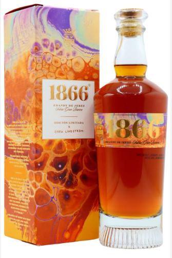 1866 Gran Reserva Limited Edition Emma Lindström 70cl 40° (R) GBX x6