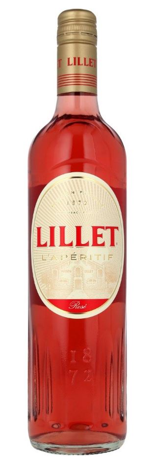 Lillet Rosé 75cl 17° (New Bottle) (R) x6