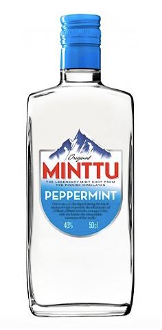 Minttu Peppermint 50cl 40° (R) x12