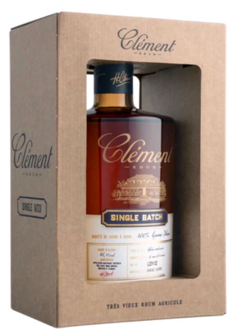 Clément Single Batch Canne Bleue 50cl 46,1° (R) GBX x6