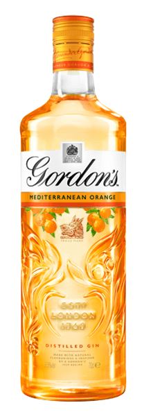 Gordon's Mediterranean Orange 70cl 37,5° (NR) x6