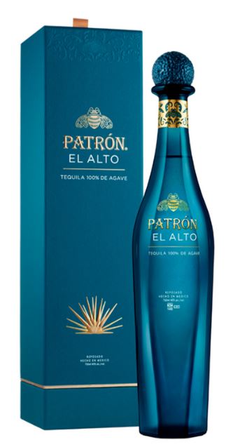 Patron El Alto Reposado 70cl 40° (R) GBX x6