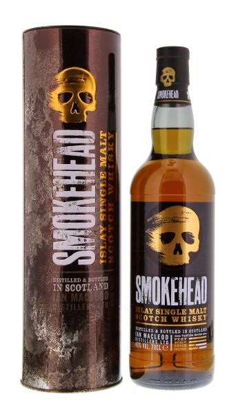 Smokehead Single Islay Malt 70cl 40° (R) GBX x6