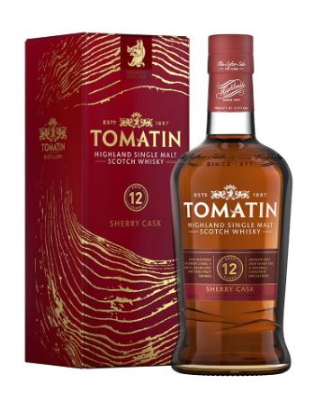 Tomatin 12 Years Sherry Cask 70cl 40° (R) GBX x6