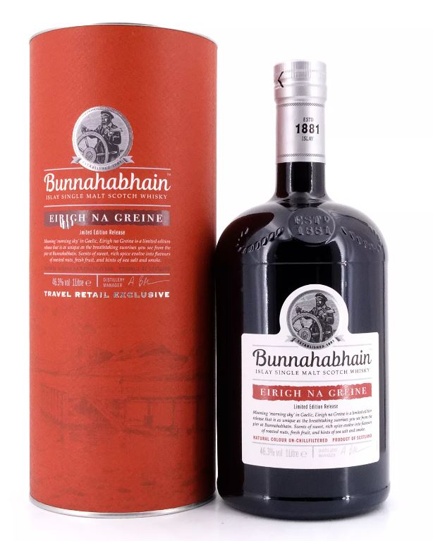 Bunnahabhain Eirigh Na Greine 100cl 46.3° (R) GBX x6