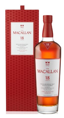 Macallan 18 Years Sherry Oak Release 70 cl 2025 43° (R) GBX x6