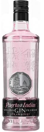 Puerto De Indias Strawberry 1L 37,5° (NR) x6