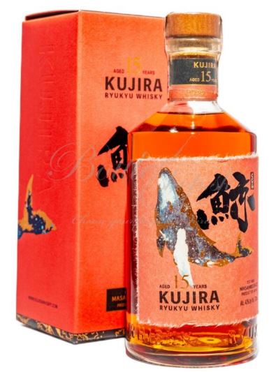 Kujira 15 Years 70cl 43° (R) GBX x6