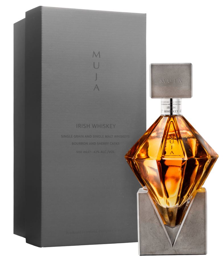 Muja Irish Whiskey 50cl 42° (R) GBX x2