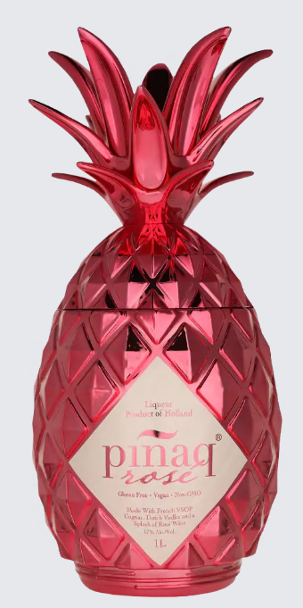 Pinaq Rose Tropical Liqueur 1L 17° (NR) x6