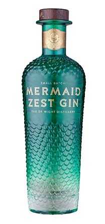 Mermaid Zest Gin 1L 40° (R) x6