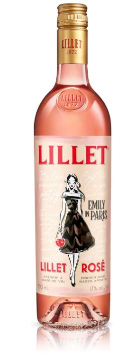 Lillet Rosé Emily In Paris 75cl 17° (R) x6