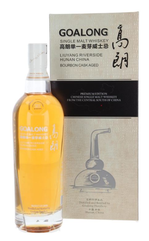 Goalong 5 Years Bourbon Cask 70cl 40° (R) GBX x6