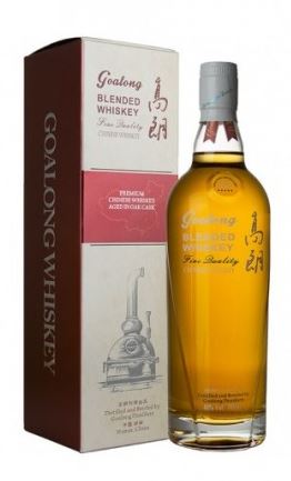Goalong Blended 70cl 40° + Metal GBX (R) GBX x6