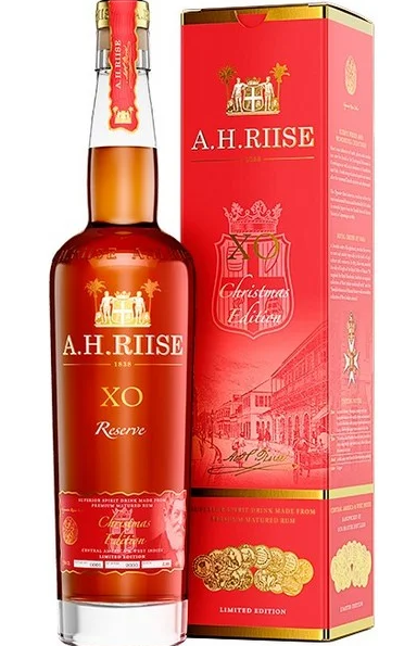A.H. Riise XO Reserve Christmas Edition 70cl 40° (R) GBX x6