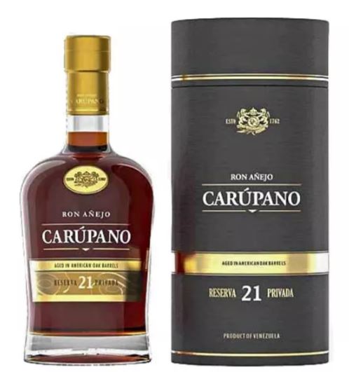 Carupano 21 Years 70cl 40° (R) GBX x6